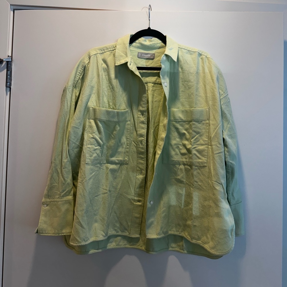 Everlane flannel